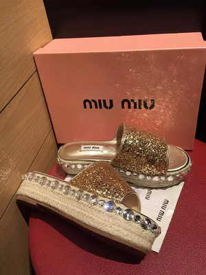 MIUMIU Slippers Women--018